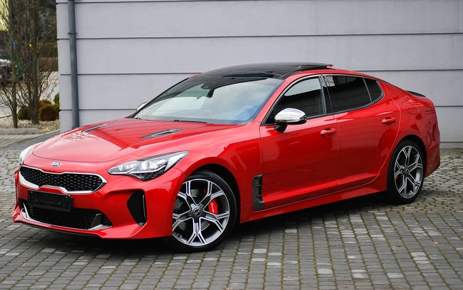 kia stinger podkarpackie Kia Stinger cena 169900 przebieg: 60000, rok produkcji 2018 z Rzeszów